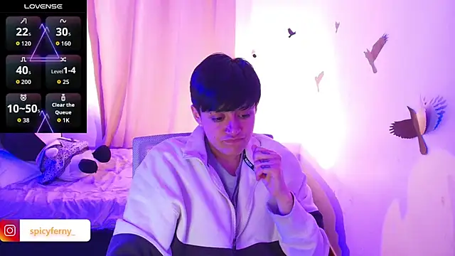 9 Fernanda 9 online show from 18, 10, 2025