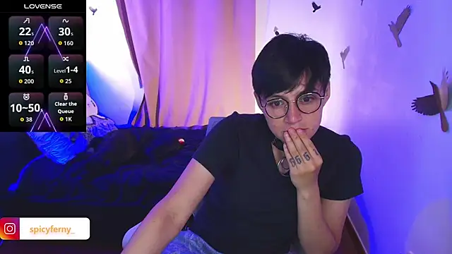 9 Fernanda 9 online show from 16, 10, 2025