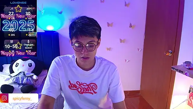 9 Fernanda 9 online show from 20, 12, 2025