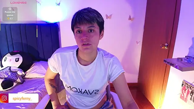 9 Fernanda 9 online show from 10, 1, 2026