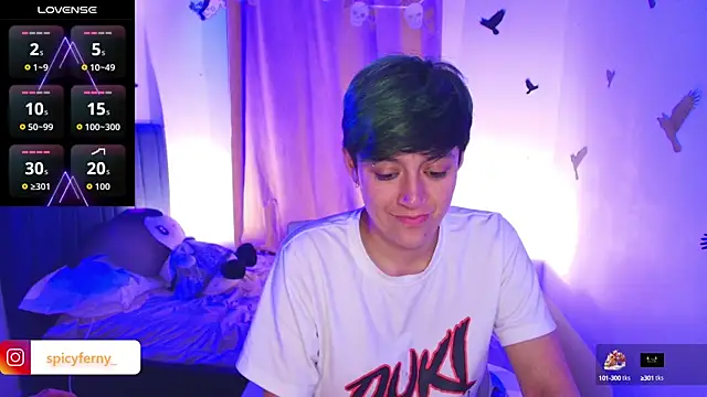 9 Fernanda 9 online show from 27, 10, 2025