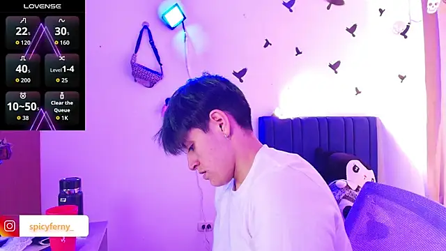 9 Fernanda 9 online show from 20, 10, 2025