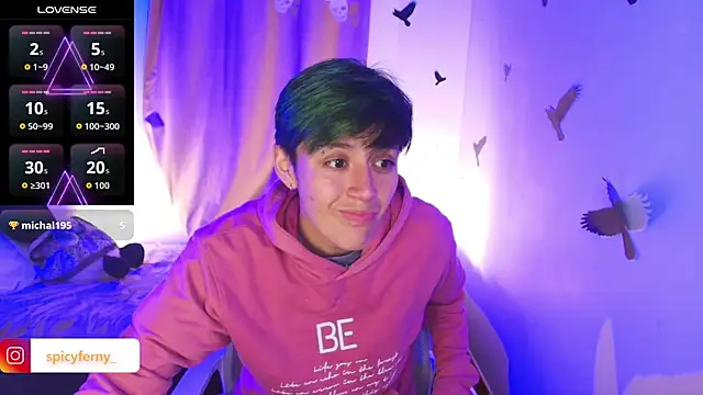 9 Fernanda 9 online show from 23, 10, 2025