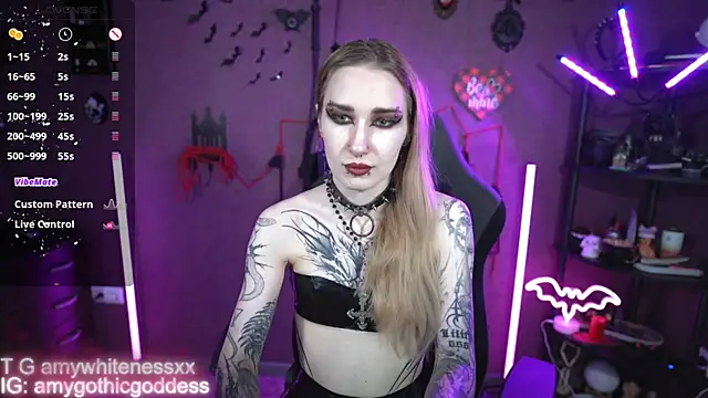 Snapshot of amywhitenessxx chatting on 22, 5, 2026 amywhitenessxx online show from 22, 5, 2026
