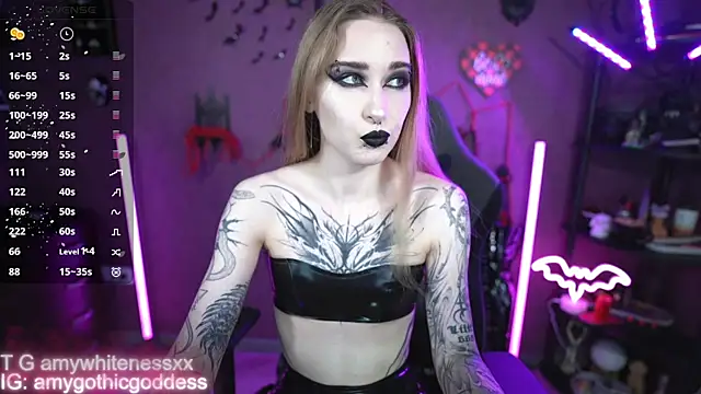 Snapshot of amywhitenessxx chatting on 17, 5, 2026 amywhitenessxx online show from 17, 5, 2026