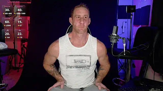 FiftyShadez online show from 19, 10, 2025