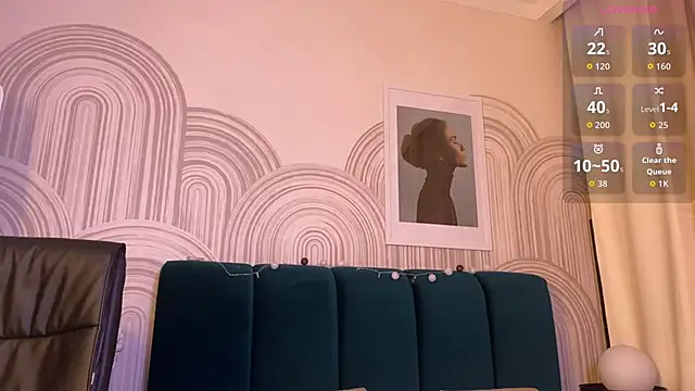 viviann evans online show from 20, 12, 2025