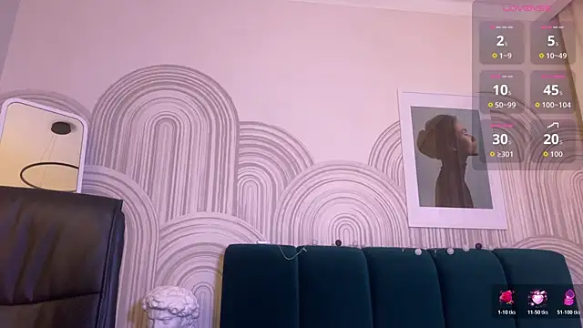 viviann evans online show from 1, 12, 2025