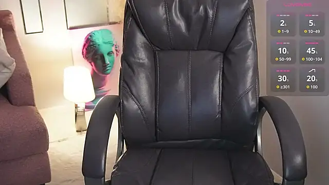 viviann evans online show from 12, 3, 2026