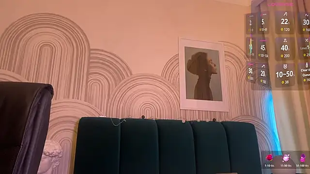 viviann evans online show from 18, 11, 2025