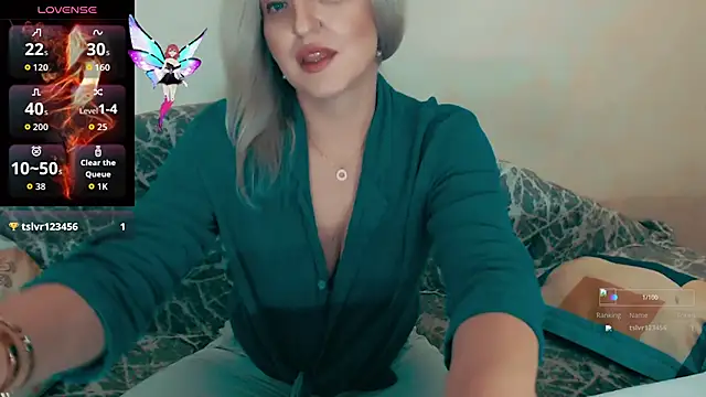 Snapshot of ElysonLang chatting on 24, 10, 2025 ElysonLang online show from 24, 10, 2025