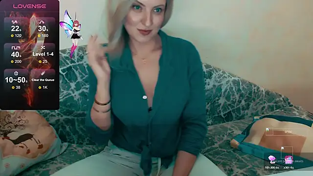 Snapshot of ElysonLang chatting on 6, 11, 2025 ElysonLang online show from 6, 11, 2025