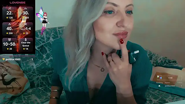 Snapshot of ElysonLang chatting on 25, 10, 2025 ElysonLang online show from 25, 10, 2025