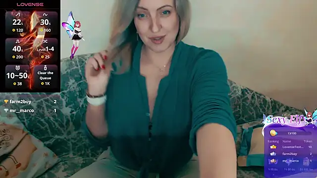 ElysonLang online show from 8, 4, 2026