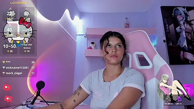 KristinWall online show from 16, 3, 2025