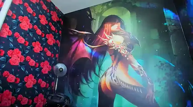 Snapshot of ana_star chatting on 1, 2, 2025 ana star online show from 1, 2, 2025