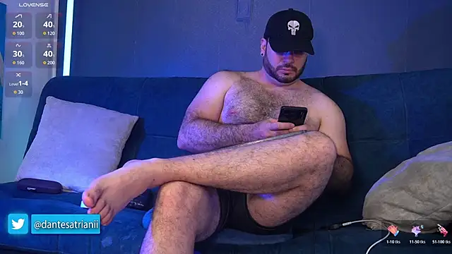 dantesatrianii online show from 22, 4, 2026