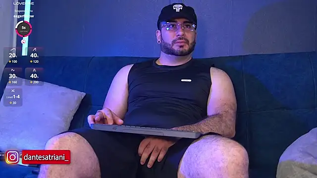 dantesatrianii online show from 23, 4, 2026