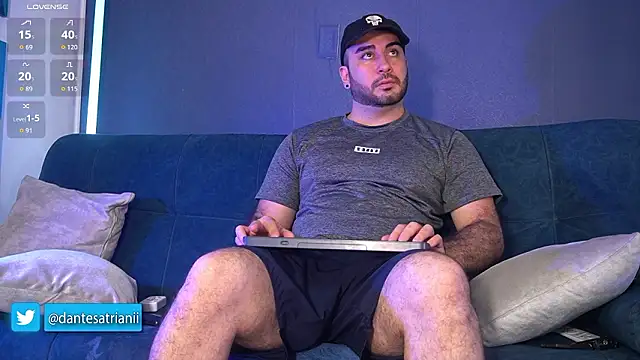 Snapshot of dantesatrianii chatting on 25, 2, 2026 dantesatrianii online show from 25, 2, 2026