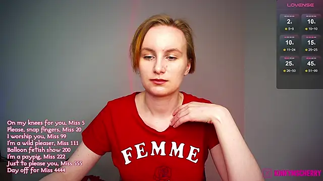 Snapshot of RandyCherry chatting on 16, 6, 2026 RandyCherry online show from 16, 6, 2026