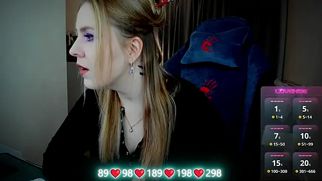 Olivia Munk online show from 28, 10, 2025