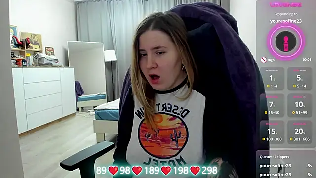 Olivia Munk online show from 4, 2, 2026