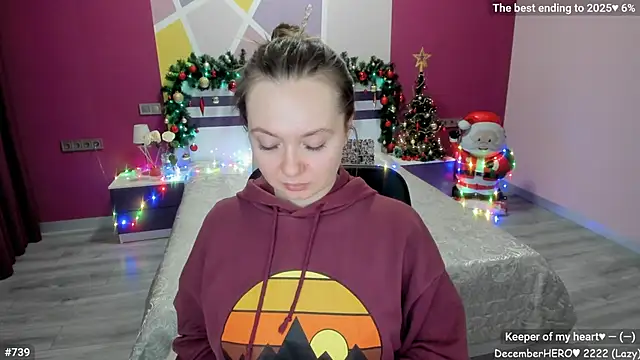 LizaGost online show from 20, 12, 2025