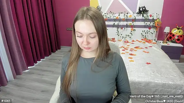 LizaGost online show from 10, 10, 2025