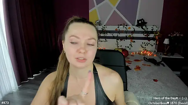 LizaGost online show from 15, 10, 2025