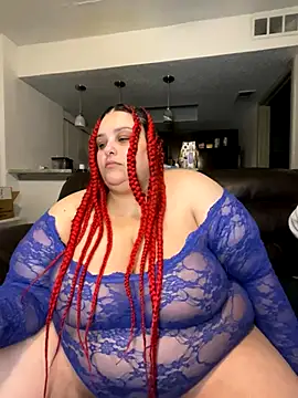 Snapshot of bbwredhead chatting on 15, 9, 2025 bbwredhead online show from 15, 9, 2025