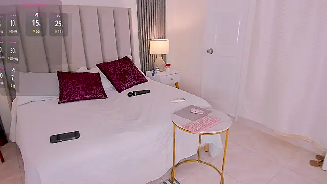 Snapshot of NOVACY-SANTOS chatting on 6, 11, 2025 NOVACY-SANTOS online show from 6, 11, 2025