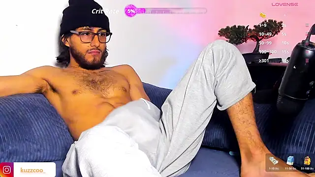 Snapshot of kuzzcoo chatting on 17, 5, 2026 kuzzcoo online show from 17, 5, 2026