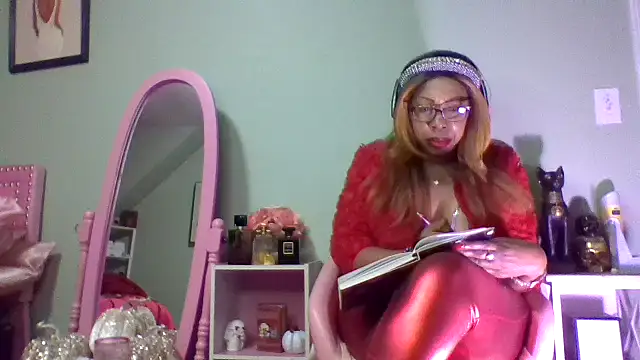 BlaqLadyRedlips online show from 3, 3, 2026