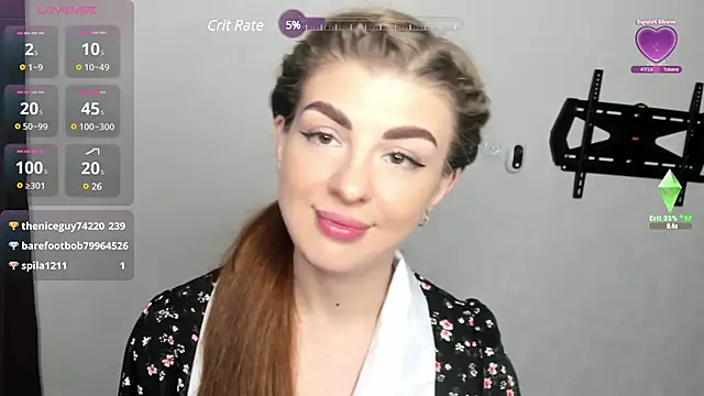 Snapshot of _comefeelme_ chatting on 28, 1, 2025 comefeelme online show from 28, 1, 2025