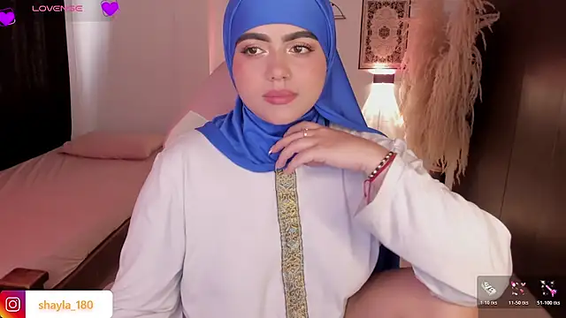 shayla 18 online show from 11, 2, 2026