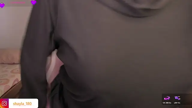 shayla 18 online show from 27, 4, 2026