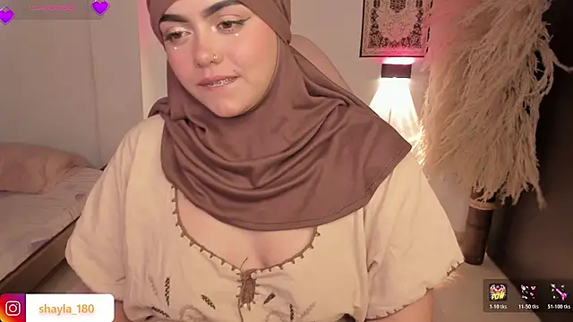 shayla 18 online show from 26, 5, 2026