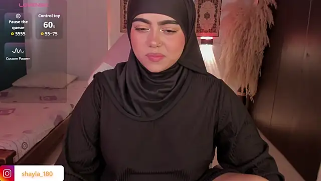 shayla 18 online show from 22, 12, 2025