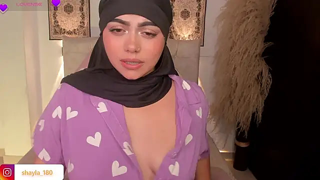 shayla 18 online show from 30, 7, 2026