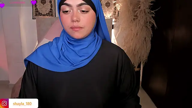 shayla 18 online show from 22, 6, 2026