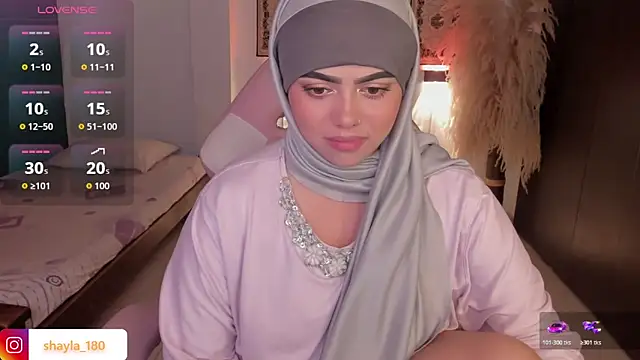 shayla 18 online show from 5, 1, 2026