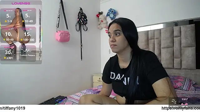 tiffany  pink online show from 22, 3, 2026