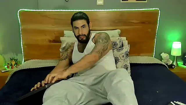 Prometeo-grizzly online show from 30, 3, 2026