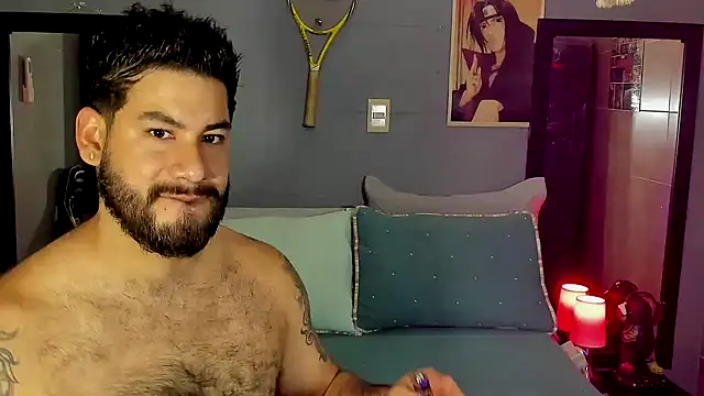 Prometeo-grizzly online show from 24, 2, 2025