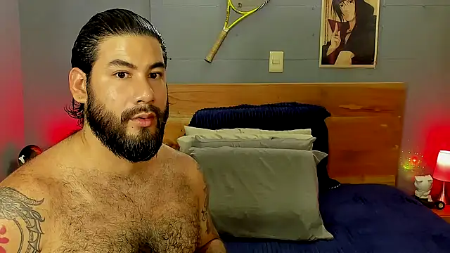 Prometeo-grizzly online show from 2, 12, 2025