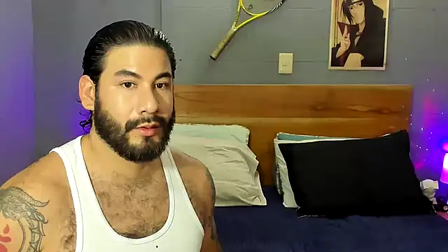 Prometeo-grizzly online show from 18, 2, 2026