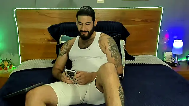 Prometeo-grizzly online show from 30, 5, 2026