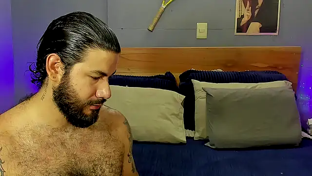 Prometeo-grizzly online show from 18, 12, 2025