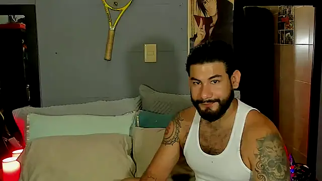 Prometeo-grizzly online show from 5, 3, 2025