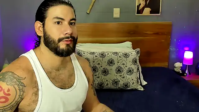 Prometeo-grizzly online show from 8, 2, 2026